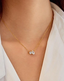 Ania Haie 14K Ոսկեպատ Արծաթյա Վզնոց/ N071-02G
