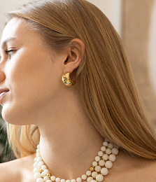 Zag Bijoux Серьги/ SEC23255-01UNI