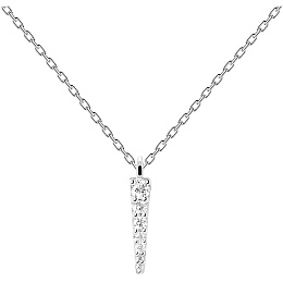 PDPAOLA Silver Necklace/ CO02-478-U