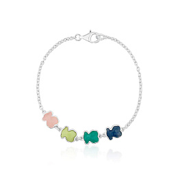 TOUS Silver Bracelet/ 615431680