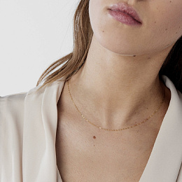 TOUS 18K Gold Necklace/ 714008930