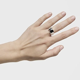 TOUS Silver Ring/ 1004293712
