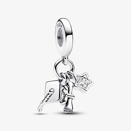 PANDORA Moments Silver Charm/ 793240C01