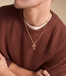 Fossil Necklace/ JF04701710