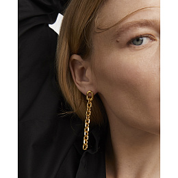PDPAOLA 18K Gold Plated Silver Earring/ AR01-921-U