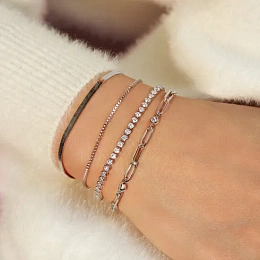 Ania Haie Silver Bracelet/ B069-01H