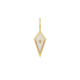 Ania Haie 14K Ոսկեպատ Արծաթյա Չարմ/ NC048-25G
