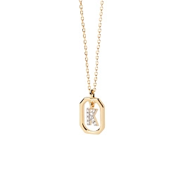 PDPAOLA 18K Gold Plated Silver Necklace/ CO01-522-U