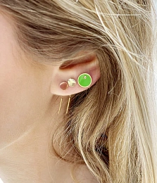 Zag Bijoux Серьги/ SEL16798-01UNI