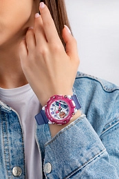 Casio G-Shock Ladies Wristwatch/ GMA-S2200PE-6ADR