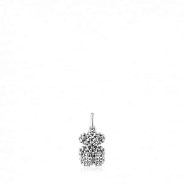 TOUS 18K White Gold Pendant/ 1004134700