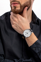 Jacques Lemans  Men's  Wristwatch/ 1-2126B