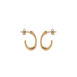 Maison de la Bijouterie 18K Ոսկեպատ բրասս Ականջօղ/ 2422