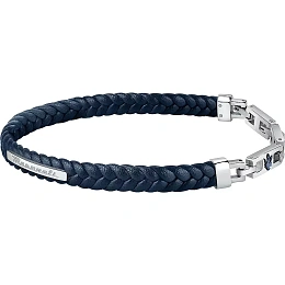 Maserati Leather Bracelet/ JM222AVE04