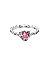 PANDORA 925 Sterling Silver Ring/198421C03-50