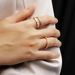 Ania Haie Silver Ring/ R066-01T-56