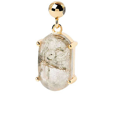 PDPAOLA 18K Gold Plated Silver Charm/ CH01-015-U