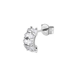 Brosway Silver Single Earring/ FIW13