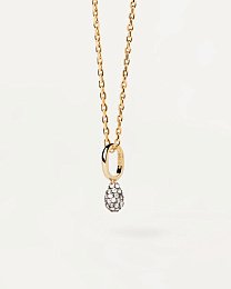 PDPAOLA 18K Gold Plated Silver Necklace/ CO01-819-U