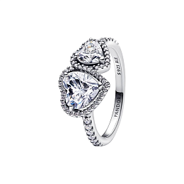 PANDORA Timeless серебряное кольцо/ 193659C01-52