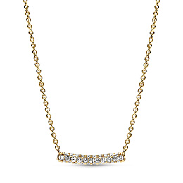 PANDORA Timeless 14K Gold Plated Silver Necklace/ 362635C01-45