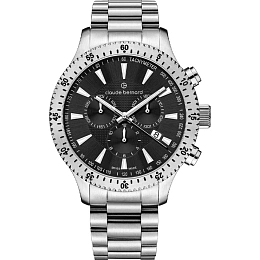Claude Bernard  Men's  Wristwatch/ 10256 3M NIN Switzerland
