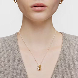 TOUS 18K Gold plated Silver Necklace/ 1004098300