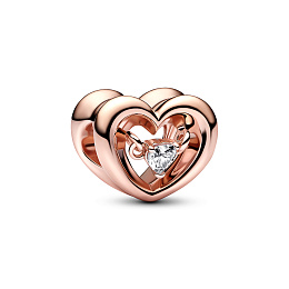 PANDORA Moments 14K Gold Plated Silver Charm/ 782493C01