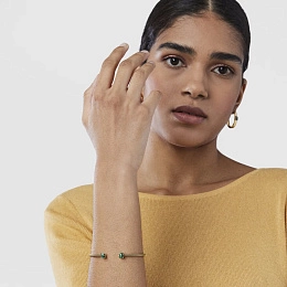 TOUS 18K Gold plated Silver Bracelet/ 013101670