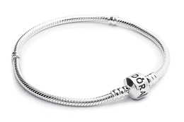 PANDORA Moments Silver Bracelet/ 590702HV-16