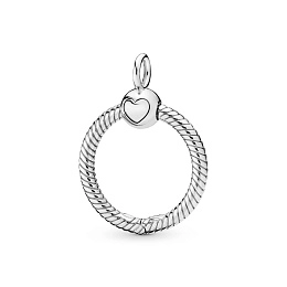 PANDORA Moments Silver Pendant/ 398296
