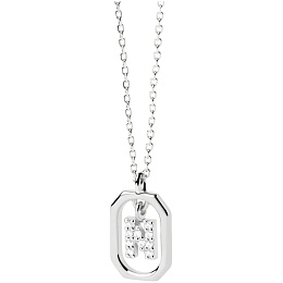 PDPAOLA Silver Necklace/ CO02-525-U