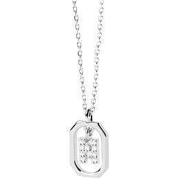 PDPAOLA Silver Necklace/ CO02-525-U