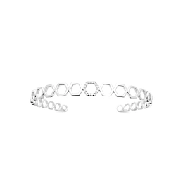 L'atelier Precieux Silver Bracelet/ 87418158