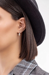 L'atelier Precieux Серебряные Серьги/ 10213