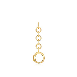 Ania Haie 14K Ոսկեպատ Արծաթյա Չարմ/ CC048-01G