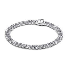 PANDORA Timeless Արծաթյա Թևնոց/ 593008C01-18