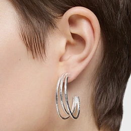 TOUS Արծաթյա Ականջօղ/ 1004351600