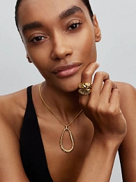 Pandora Essence 14K позолоченное Кольцо/ 164671C01-58