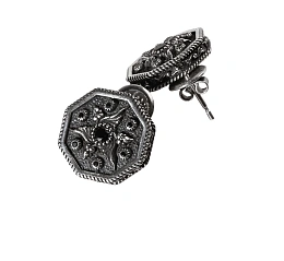 Silver Earring "Kilikia" / CD016