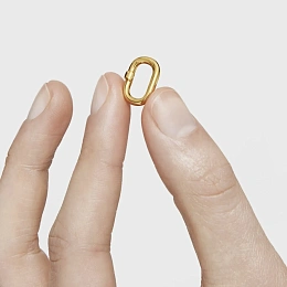 TOUS Серебряный Кулон с позолотой 18K / 1004089500