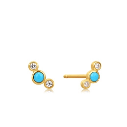 Ania Haie 14K Ոսկյա Ականջօղ/ EAU001-11YG