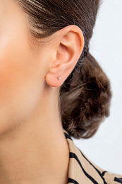 Ania Haie 14K Gold Earring/ EAU001-23YG