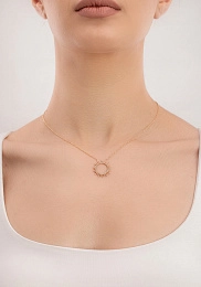 Maison de la Bijouterie 18K Позолоченное Ожерелье/ 92160245