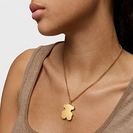 TOUS 18K Ոսկեպատ Արծաթյա Կախազարդ/ 1004275700