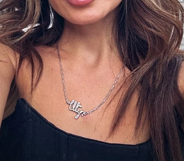 Ser Silver Necklace / UHI19