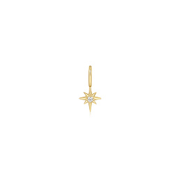Ania Haie 14K Ոսկեպատ Արծաթյա Չարմ/ NC048-28G