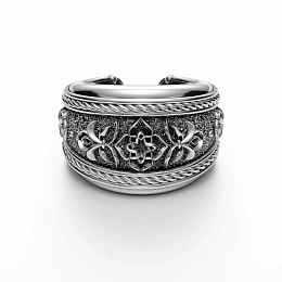 Silver Ring "Tohm" / CD052