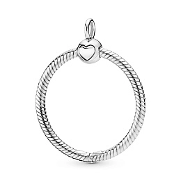 PANDORA Moments Silver Pendant/ 398256