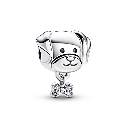 PANDORA Moments Silver Charm/ 792254C01